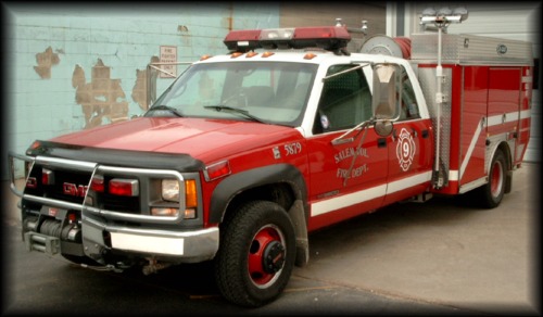 Salem, WI: Salem Fire Dept grass truck