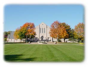 Berrien Springs, MI: Pioneer Memorial Church Andrews University, Berrien Springs, MI