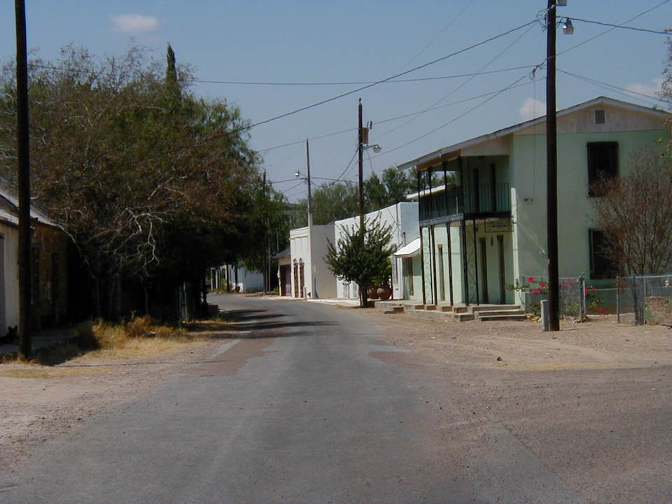 San Ignacio, TX Street scene, San Ygnacio photo, picture, image