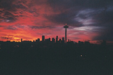 Seattle, WA: Seattle Dawn