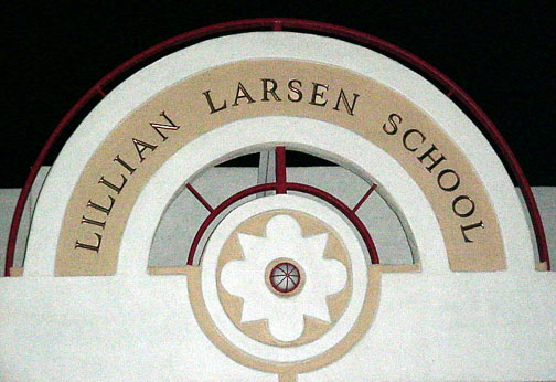 San Miguel, CA: Lillian Larsen School, grades 4 - 8, excellence in education.