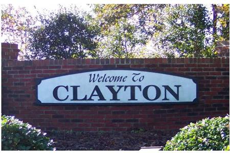 Clayton, NC: Clayton Town Sign