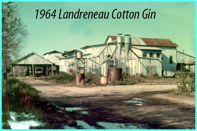 Mamou, LA: 1964 Landreneau Collon Gin