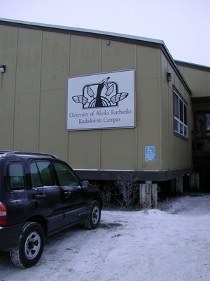 Bethel, AK: The local branch of the University of Alaska.