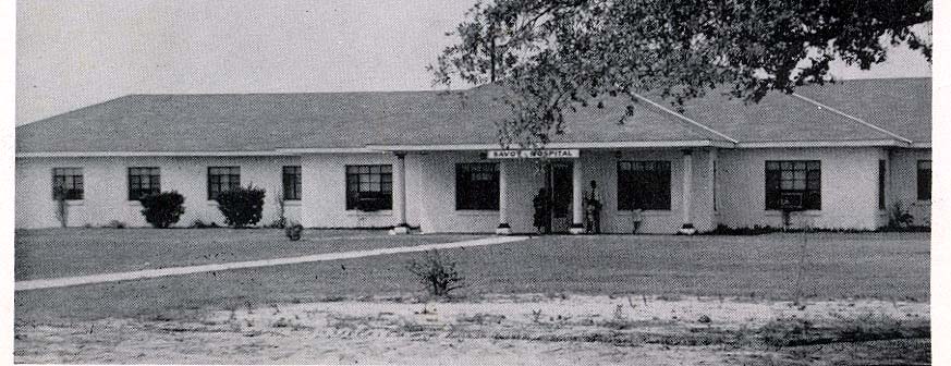 Mamou, LA: 1953 Savoy Hospital