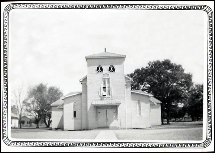 Mamou, LA 1950 St Ann photo, picture, image (Louisiana) at