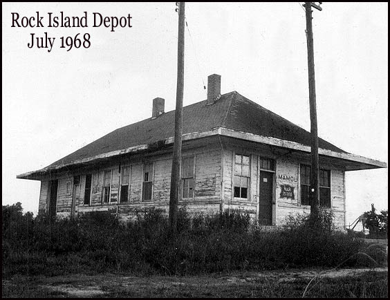 Mamou, LA: 1968 Rock Island Depot