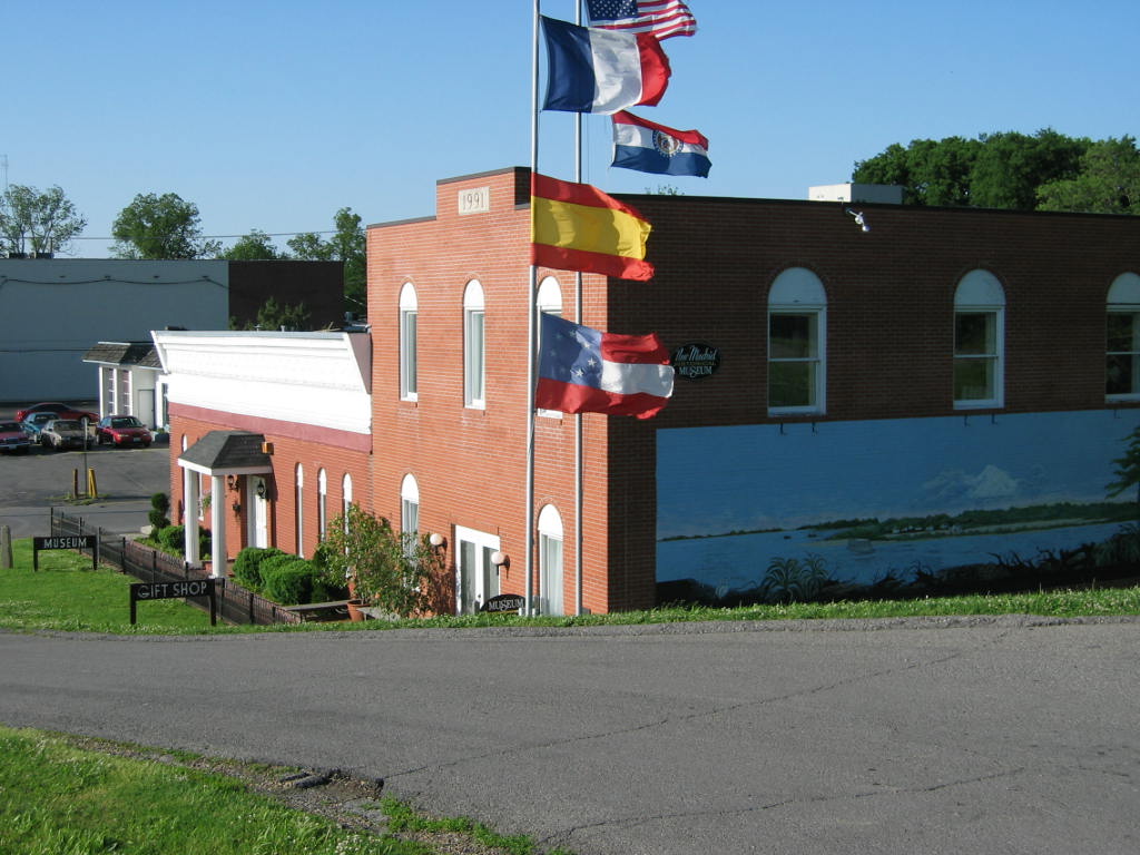 New Madrid, MO: New Madrid history museum