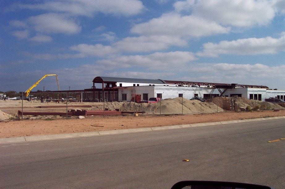 San Angelo, TX: New Elementary being built