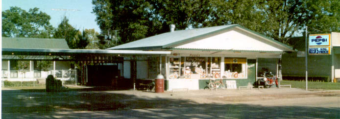 Mamou, LA: 1969 Reed's King Freeze