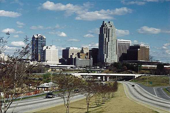 Raleigh, NC: Raleigh Skyline (2000)