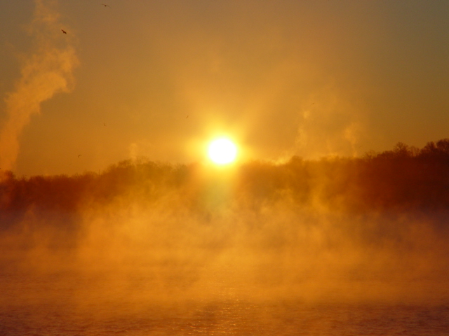 Hendersonville, TN: Sunrise at Saunders Ferry Park