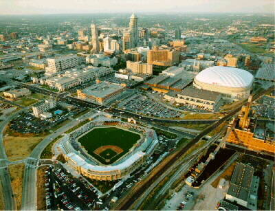 Indianapolis, IN: Downtown Skyline