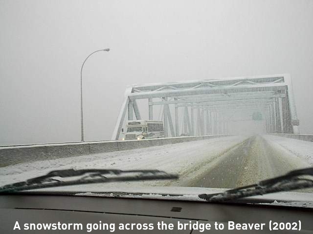 Beaver, PA: The Bridge on Route 60