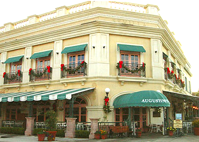 The Villages, FL: "Augustines" ... a great Italian restaurant on the town square