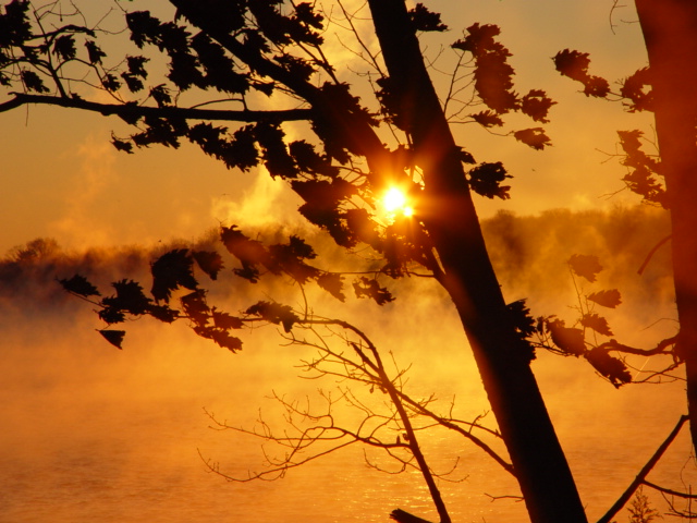 Hendersonville, TN: Sunrise at Saunders Ferry Park