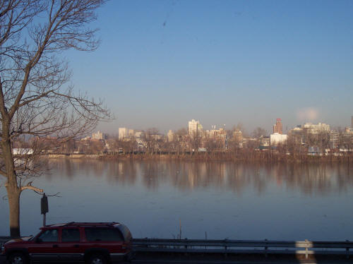 Harrisburg, PA: Harrisburg, from across the river