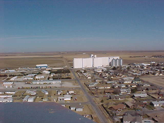 Sublette, KS : North Sublette from AT&T Tower photo, picture, image ...