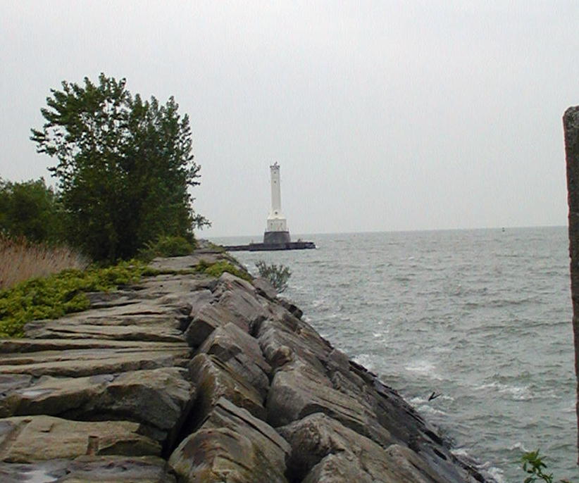 Huron, OH: Huron Lighthouse