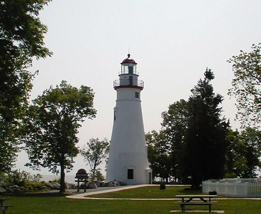 Marblehead, OH: Marblehead Lighthouse