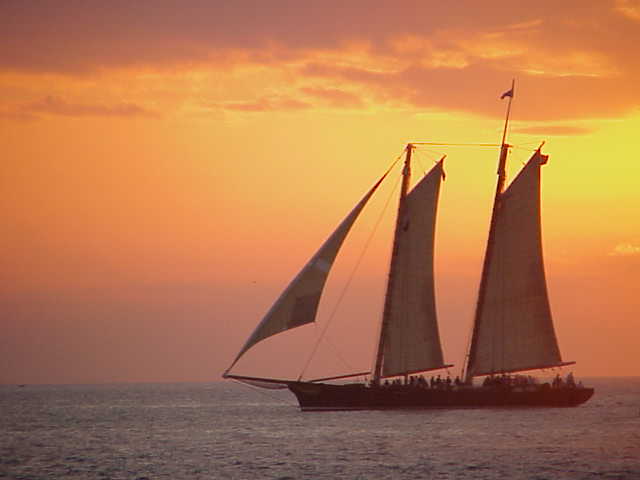 Key West, FL: The Western Union, The last Wooden Sailing Vessel made in Key West