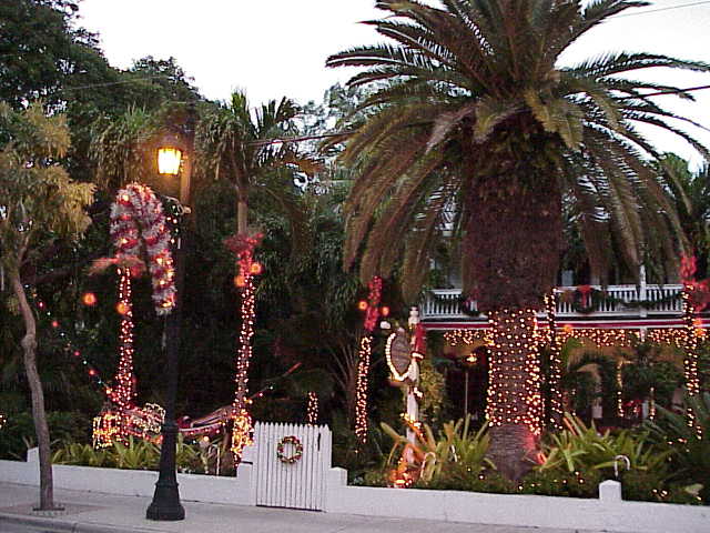 Key West, FL: Christmas in Key West