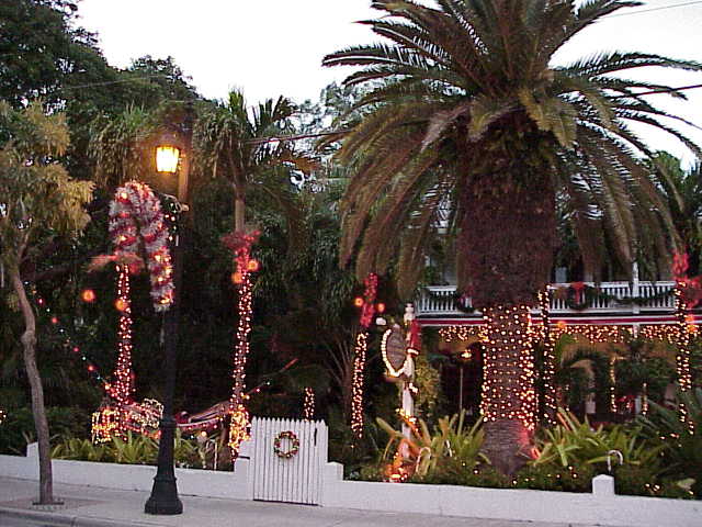 Key West, FL : Christmas in Key West photo, picture, image (Florida) at