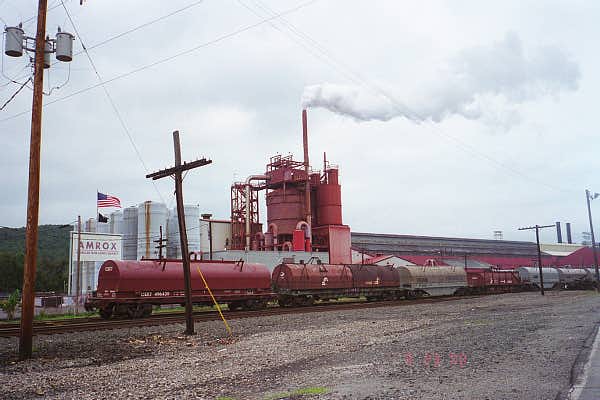Allenport, PA: Allenport Steel Mill