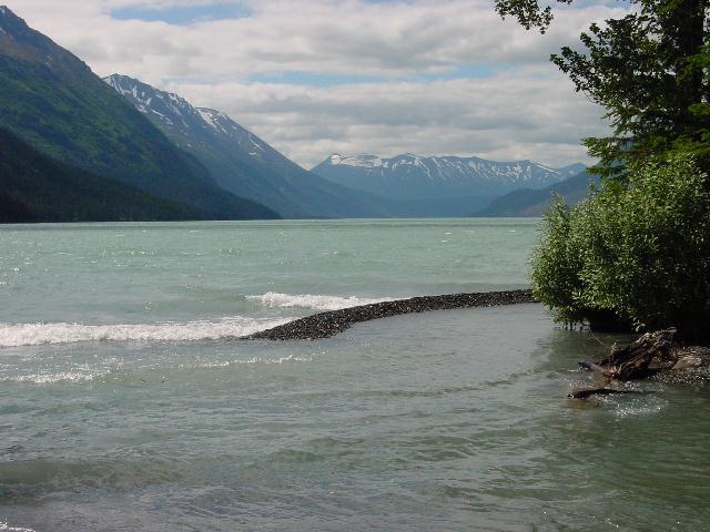 Anchorage, AK: Kenia Lake - 80 miles south of Anchorage, AK