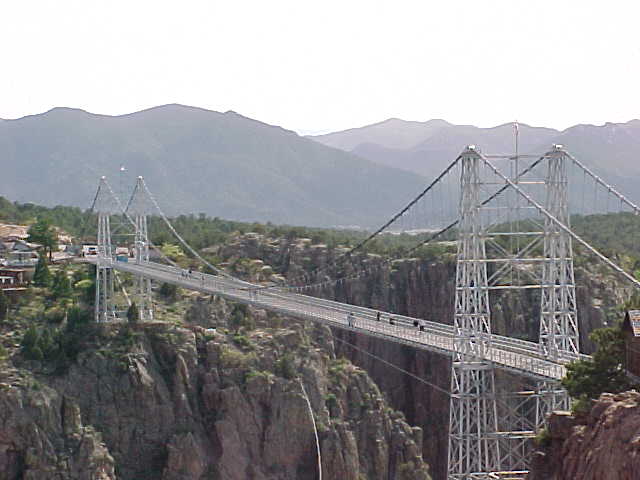 Canon City, CO: Royal Gorge Suspension Bridge near Canon City