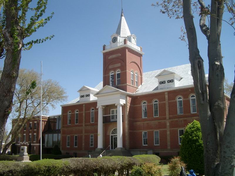 Deming, NM: Luna County Courthouse - Deming, NM