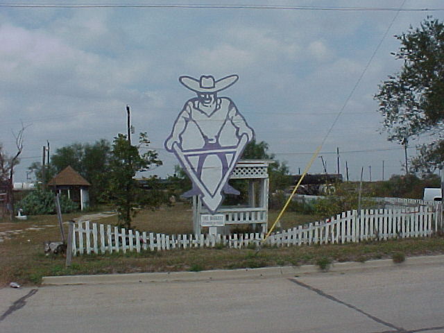 Roscoe, TX: Biggest plowboy in Texas.