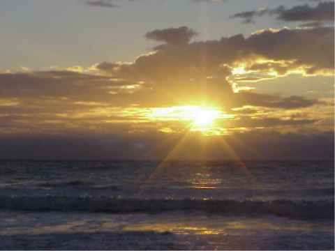 Myrtle Beach, SC: Myrtle Beach sunrise November 10, 2003