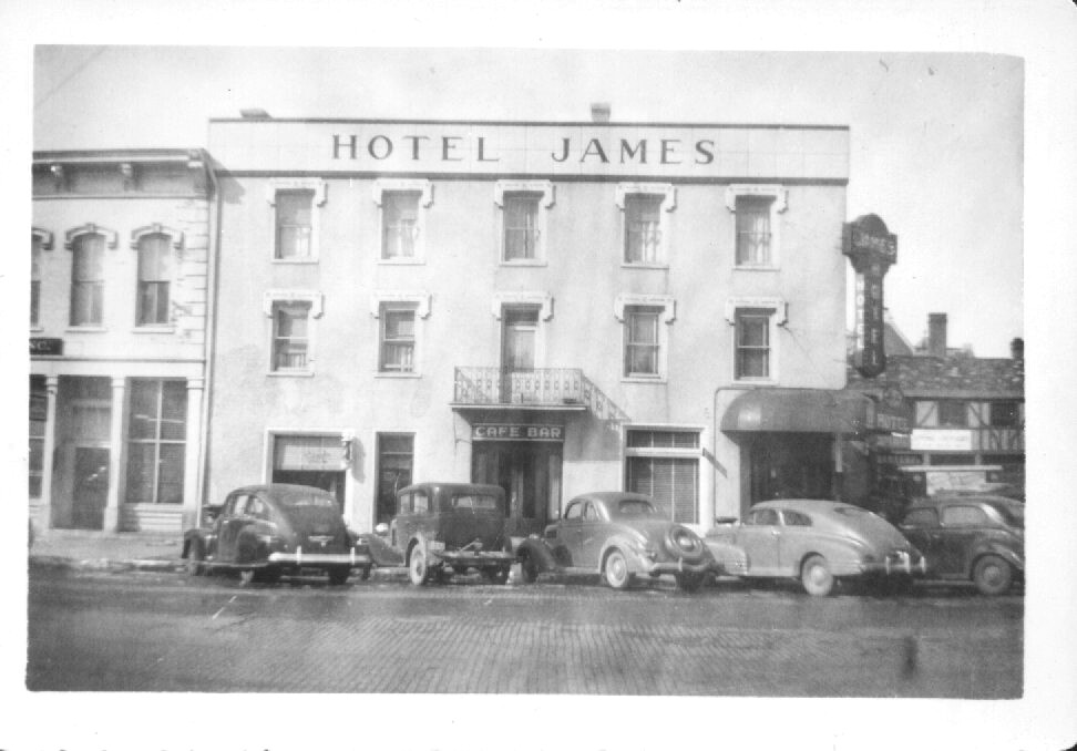 Greenville, OH: The Old James Hotel