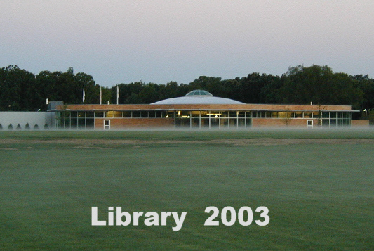 Oak Brook, IL: New Oak Brook Public Library