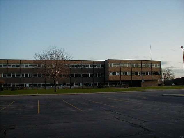 North Tonawanda, NY: Part of the NT high school.