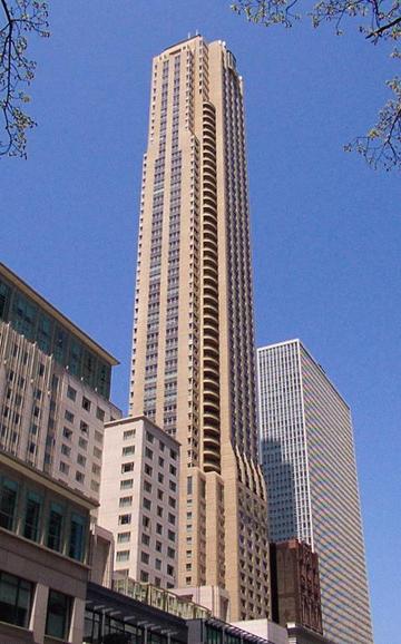 Chicago, IL: 800 Michigan Ave, which is the Park Hyatt hotel and private residences.