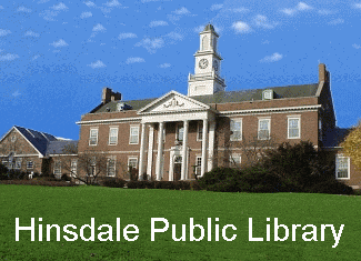 Hinsdale, IL: Hinsdale Public Library. User comment: Actually is the combination Village Hall and public Library