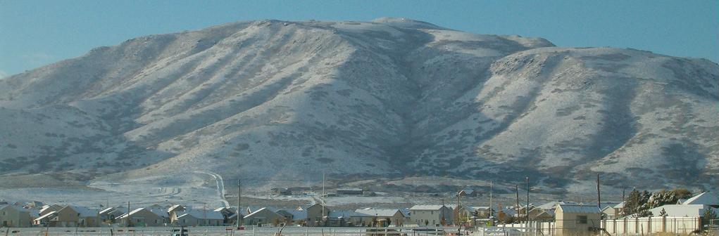 Herriman, UT: Herriman with Herriman south mountian