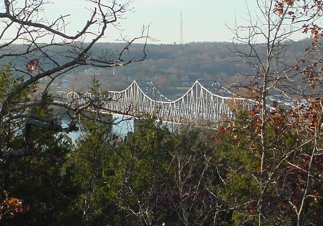 Kimberling City, MO: Kimberling City Bridge on Table Rock Lake