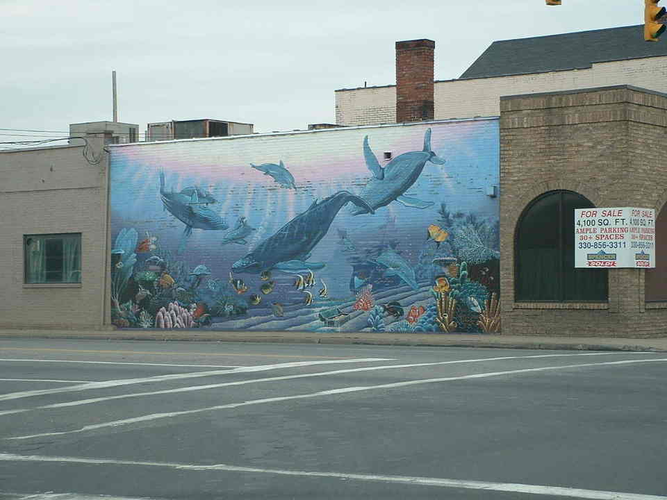 Warren, OH: Mural