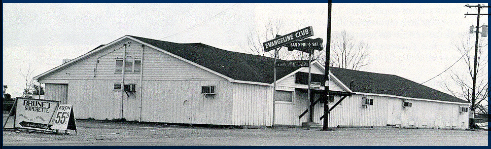 Ville Platte, LA: Evangeline Club (Otis Smith & His Orchestra)