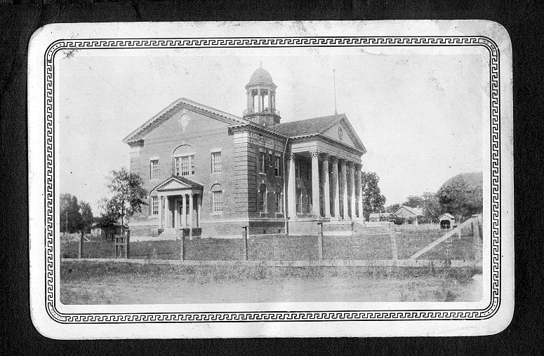 Ville Platte LA : 1948 Evangeline Parish Courthouse photo picture