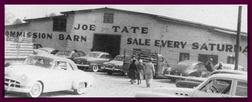 Ville Platte, LA: 1953 Joe's Tate's Auction Barn