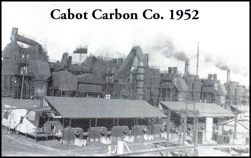 Ville Platte, LA: 1952 Cabot Carbon Company