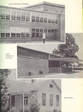 Ville Platte, LA: 1956 VP Elementary & Band