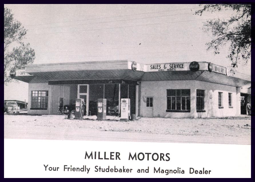 Ville Platte, LA: 1952 Miller Studebaker Motors