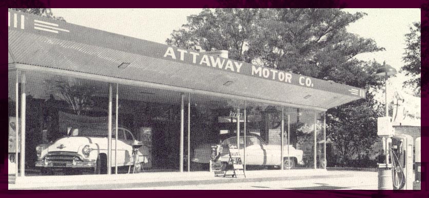 Ville Platte, LA: 1953 Attaway Motors