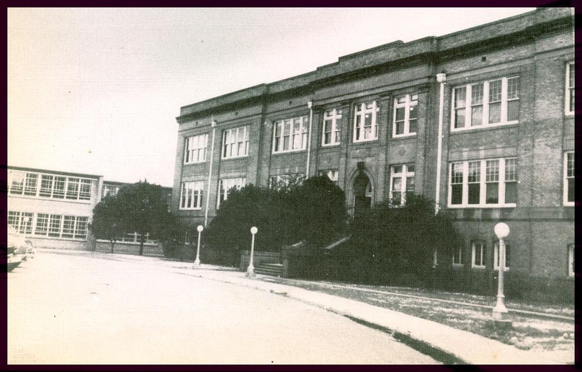 Ville Platte, LA: 1950 Ville PLatte High School