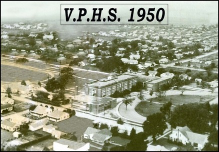 Ville Platte, LA: 1950 Ville PLatte Aerial View